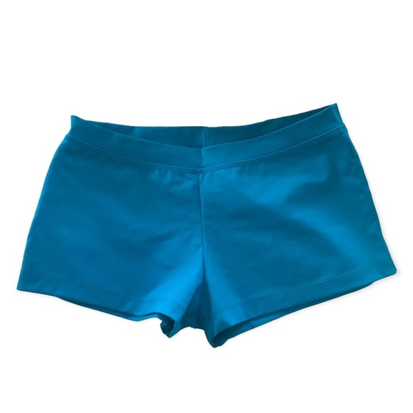 Capezio Pants - 3/$15 Capezio turquoise dance / workout/ athletic shorts
